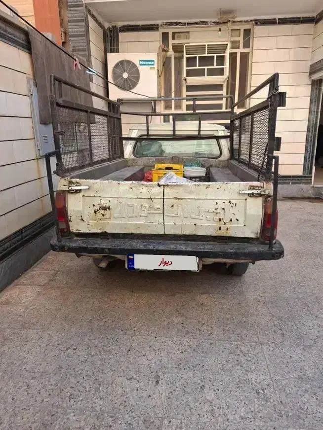 وانت سالم سالم|خودرو سواری و وانت|اهواز, کوی ترابری|دیوار