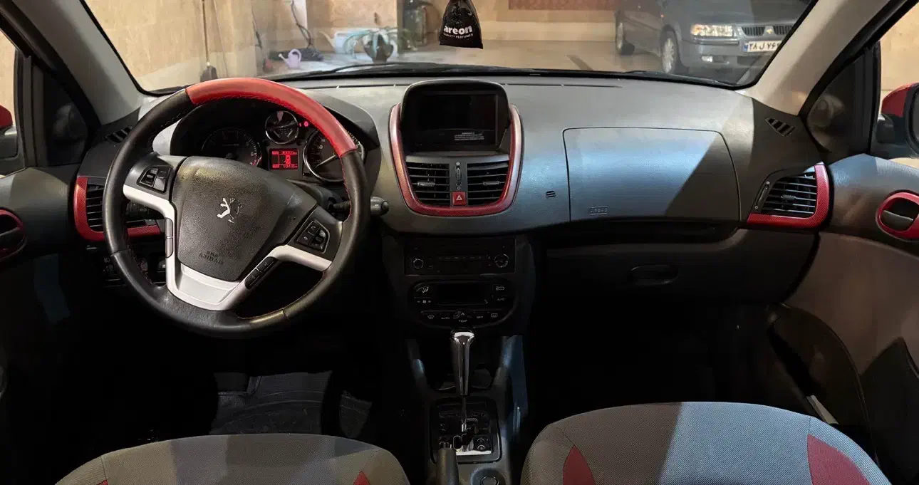 ۲۰۷ mc مشکی ۴۰۲|خودرو سواری و وانت|قم, سالاریه|دیوار