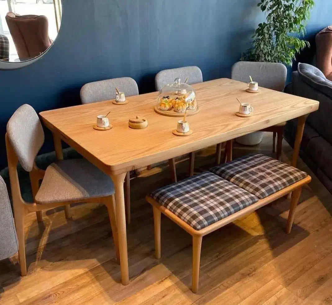 میز ناهار خوری نهال//|میز و صندلی غذاخوری|اصفهان, طامه|دیوار