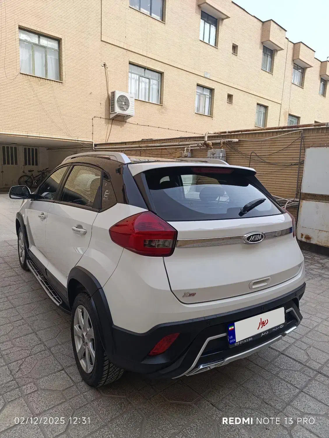 ام وی ام x22 فول فابریک مدل۱۴۰۰|خودرو سواری و وانت|شیراز, سفیرشمالی|دیوار