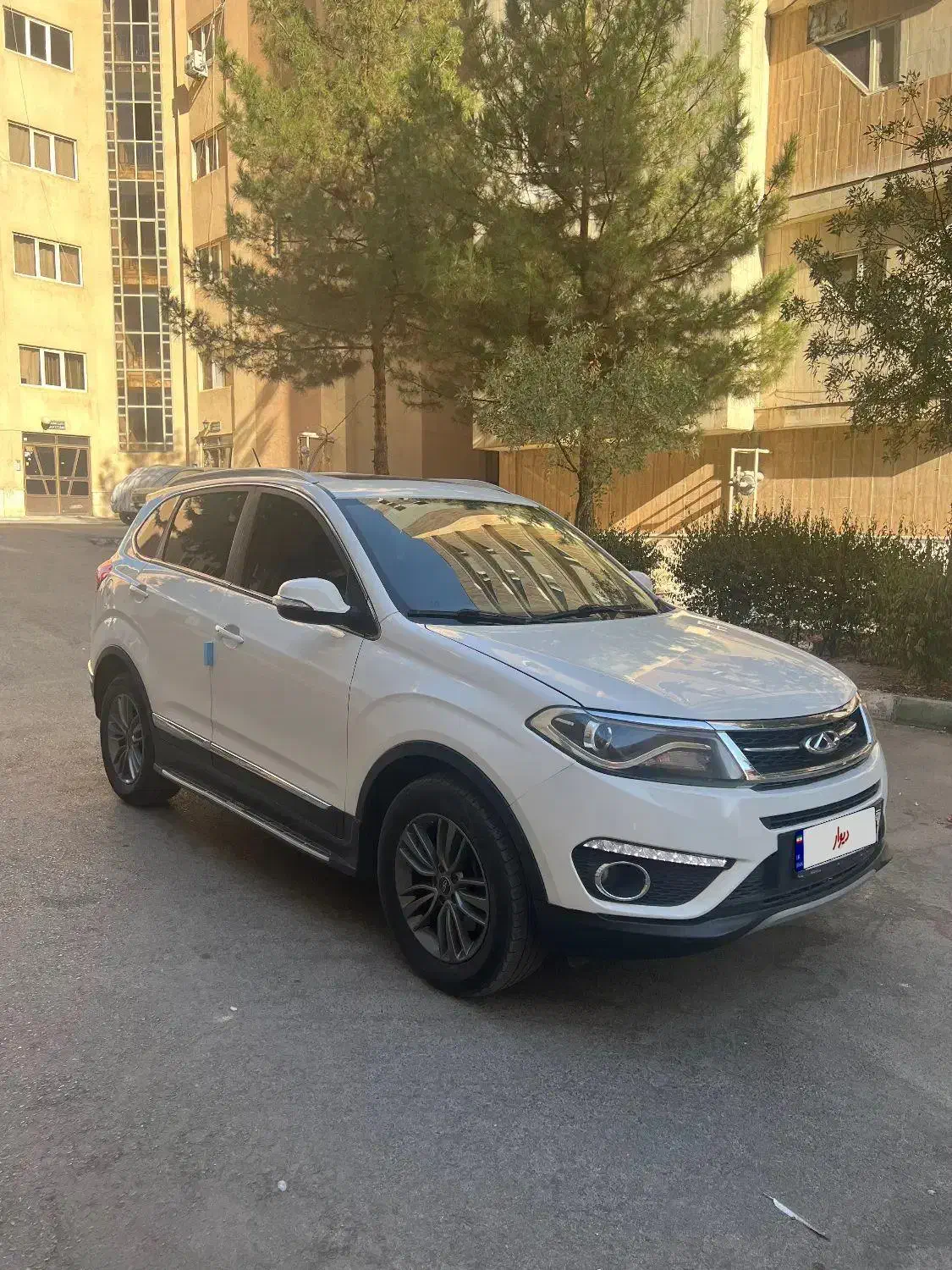 Tigo 5  مدل ۹۶|خودرو سواری و وانت|بروجرد, |دیوار