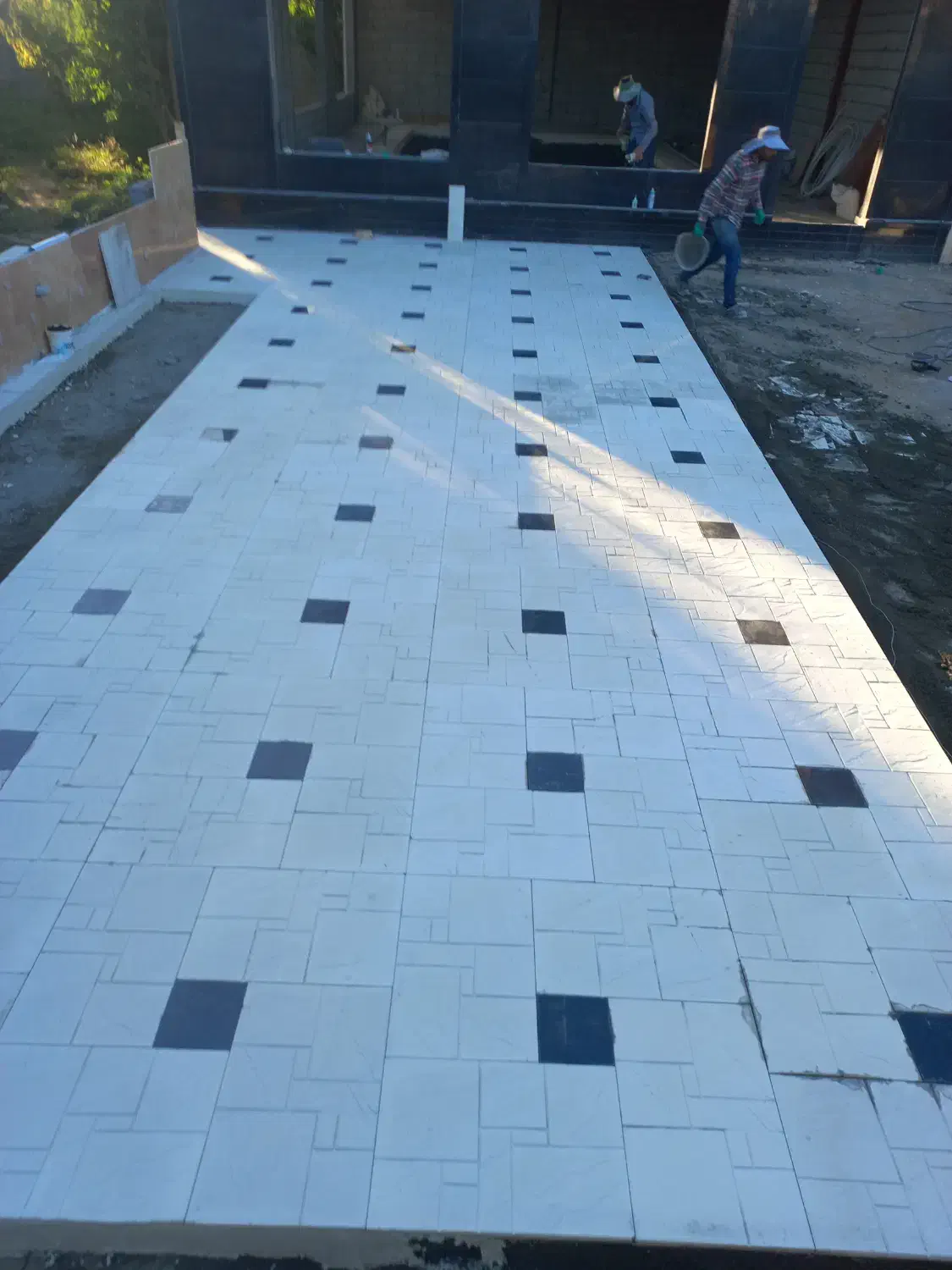 پیمانکاری جدول و محوطه سازی|خدمات پیشه و مهارت|ارومیه, |دیوار