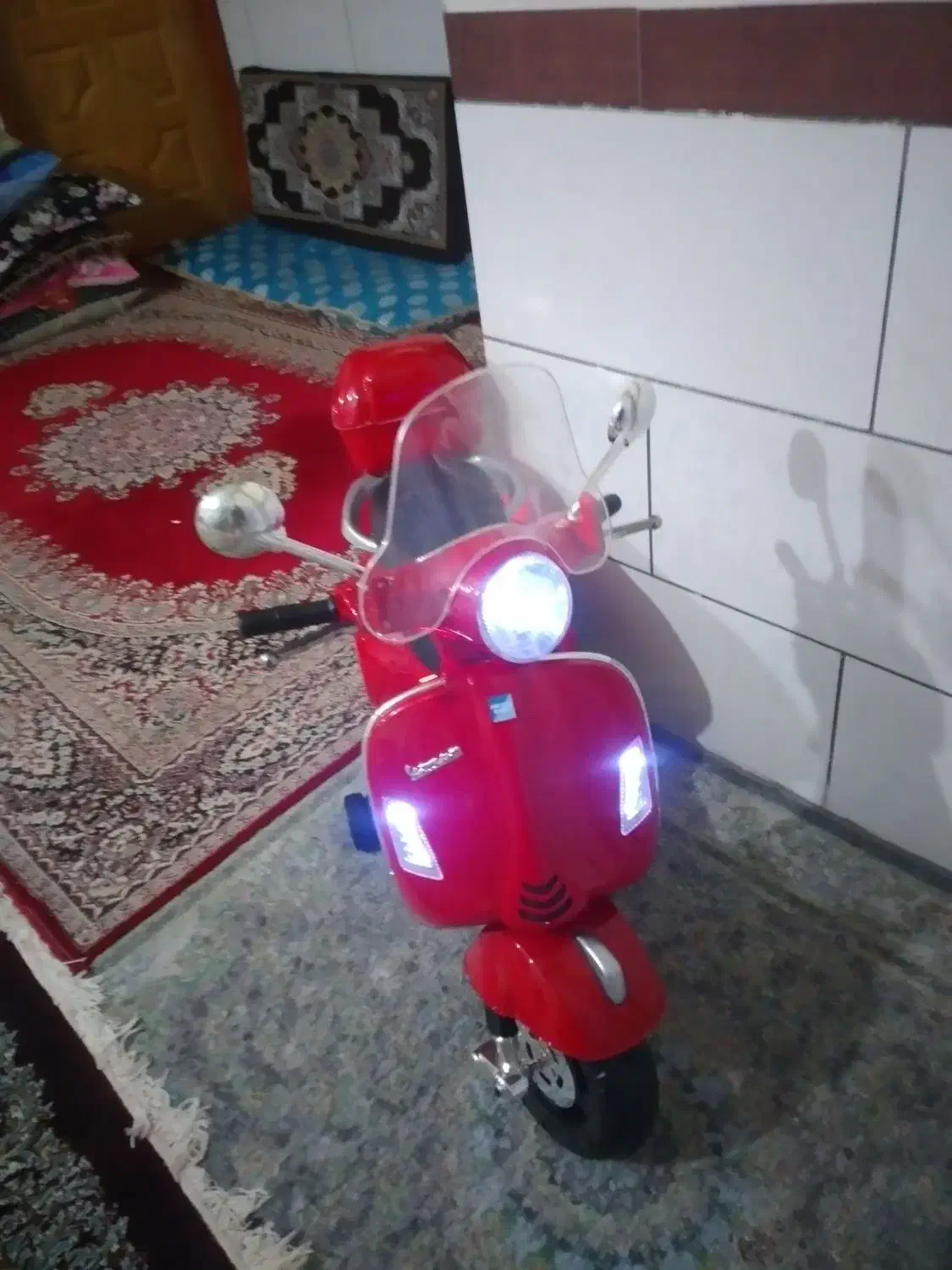 موتر شارژی سالم دوموتره|اسباببازی بچه|کرمان, |دیوار