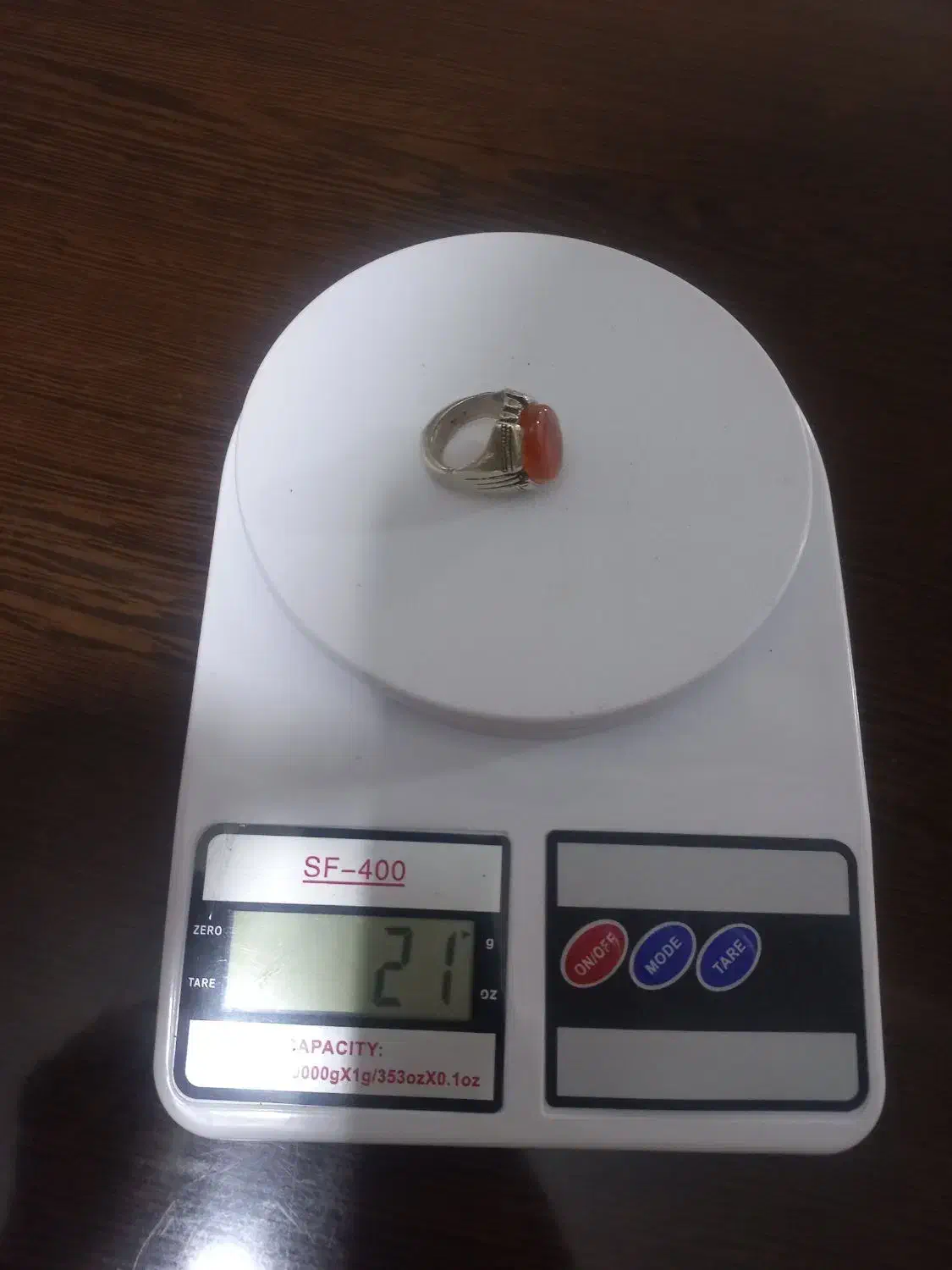 انگشترعقیق رکاب جوندار|کلکسیون اشیاء عتیقه|بندرعباس, |دیوار