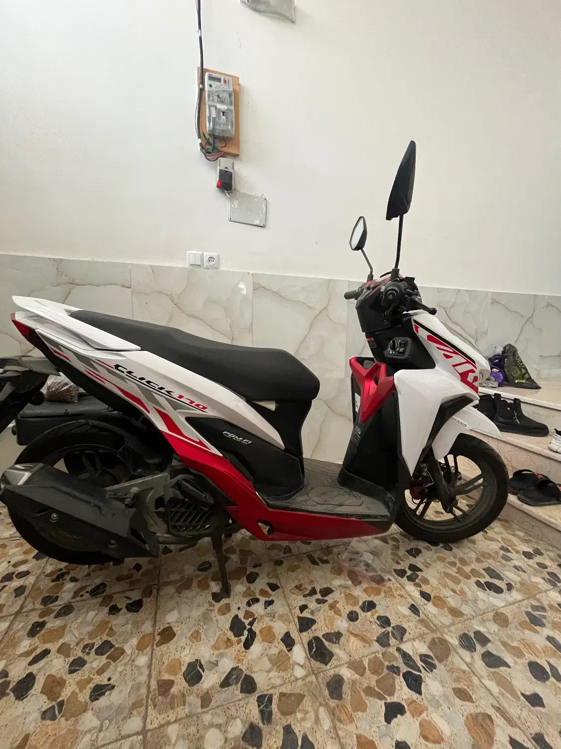 کلیک ۱۷۰ کبیر|موتورسیکلت|لنگرود, |دیوار