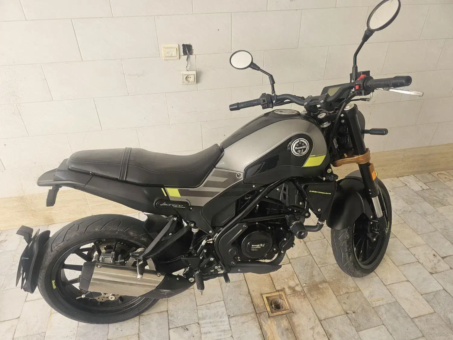 موتور بنلی لئوچینو ۲۵۰|موتورسیکلت|اردکان, |دیوار