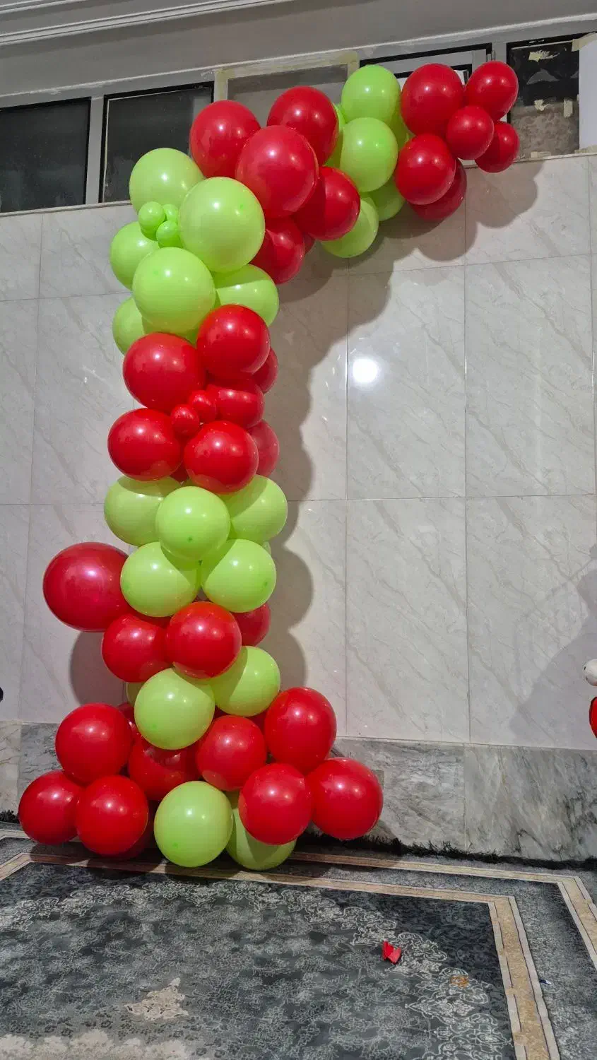 بادکنک تم یلدا دیزاین مغازه .فروشگاه و...|اسباببازی|قم, نوبهار|دیوار