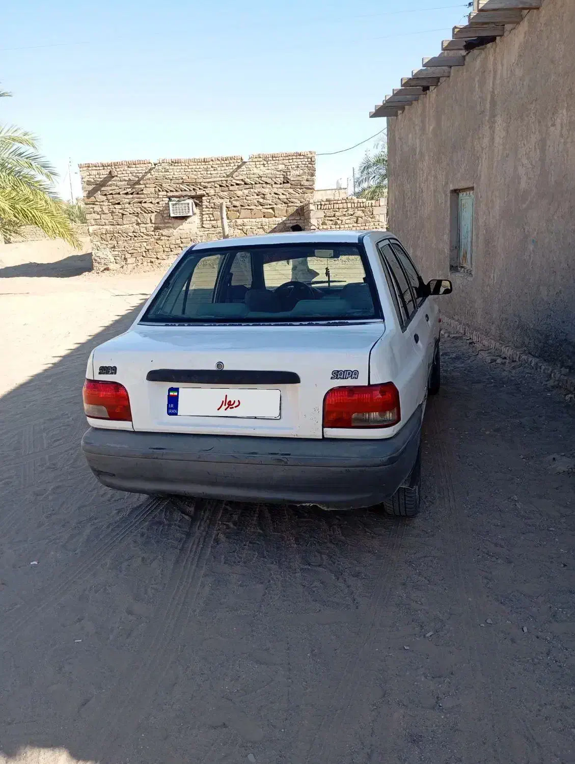 پراید شهرستانی 87|خودرو سواری و وانت|ایرانشهر, |دیوار