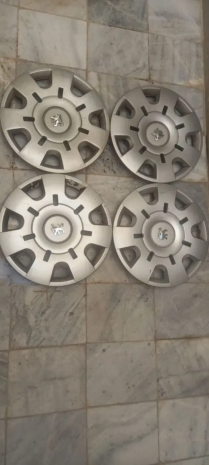 قالپاق ۲۰۷|قطعات یدکی و لوازم جانبی|قم, شهید صیاد شیرازی|دیوار