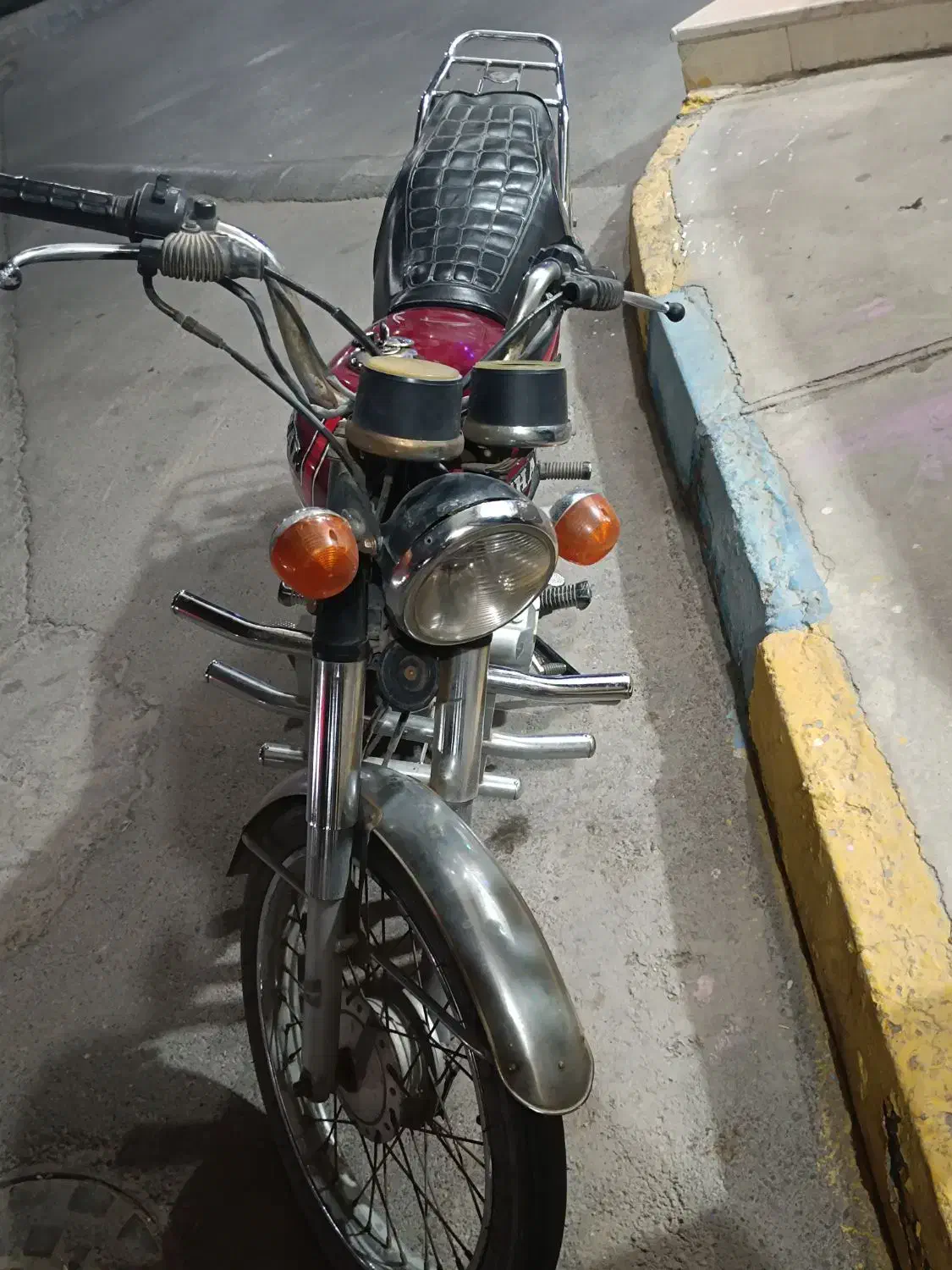 هوندا ۱۲۵|موتورسیکلت|یزد, |دیوار