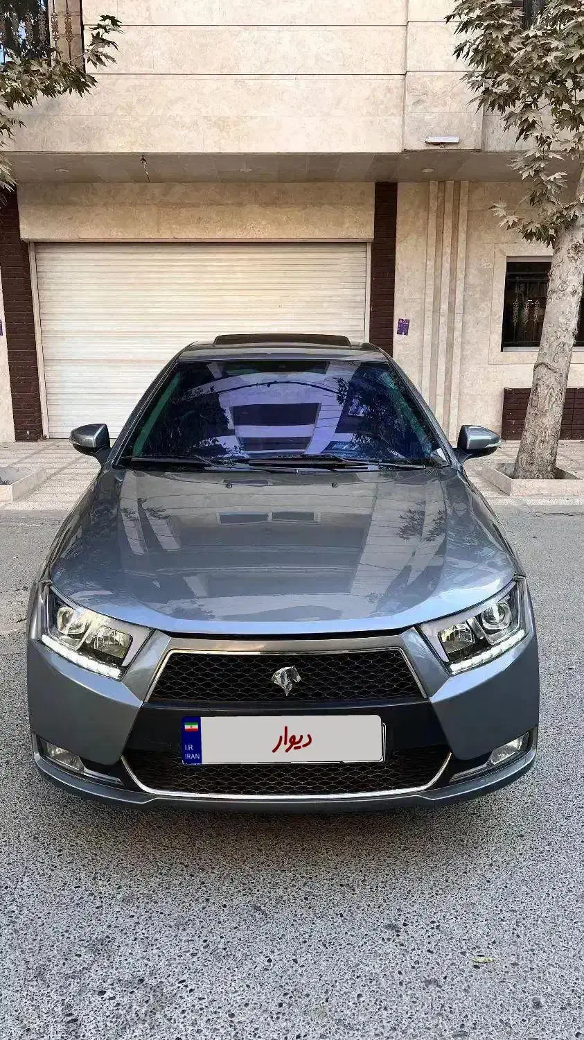 دنا پلاس تیپ 2 فول سانروف دار|خودرو سواری و وانت|کرج, ساماندهی|دیوار