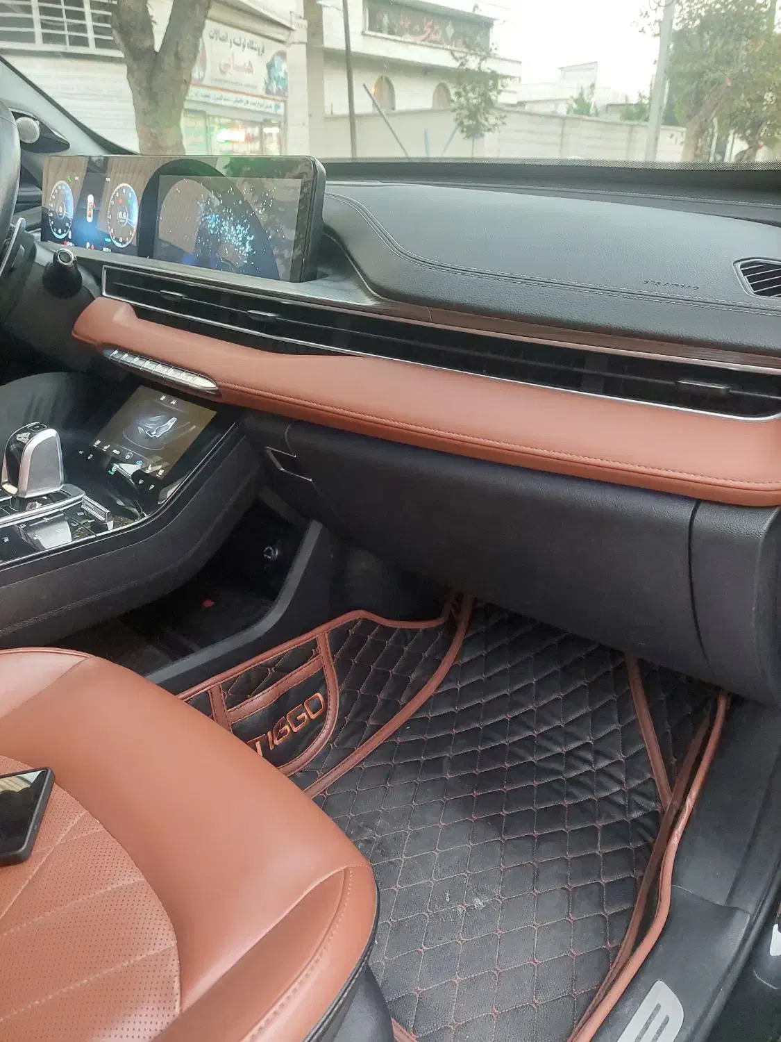 تیگو 8 پرو مدل 1401 7 نفره بیرنگ درحد|خودرو سواری و وانت|گنبد کاووس, |دیوار