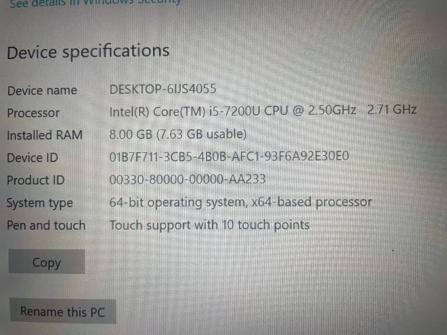 لپتاب اچ پی elite book|رایانه همراه|شیراز, شریفآباد|دیوار