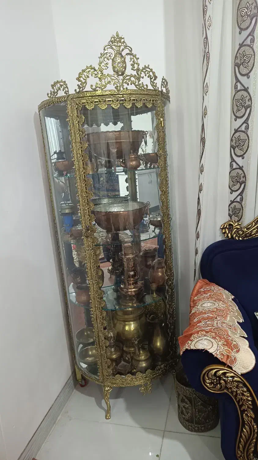 ویترین برنز نو|بوفه، ویترین، کنسول|قم, نیروگاه|دیوار