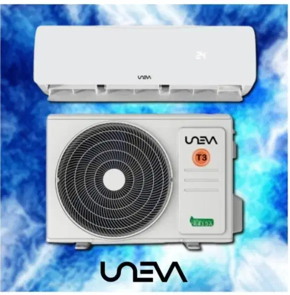 کولرگــازی یـونـیــوا UNEVAچکی اقساطی|کولر گازی و فن‌کوئل|زابل, |دیوار