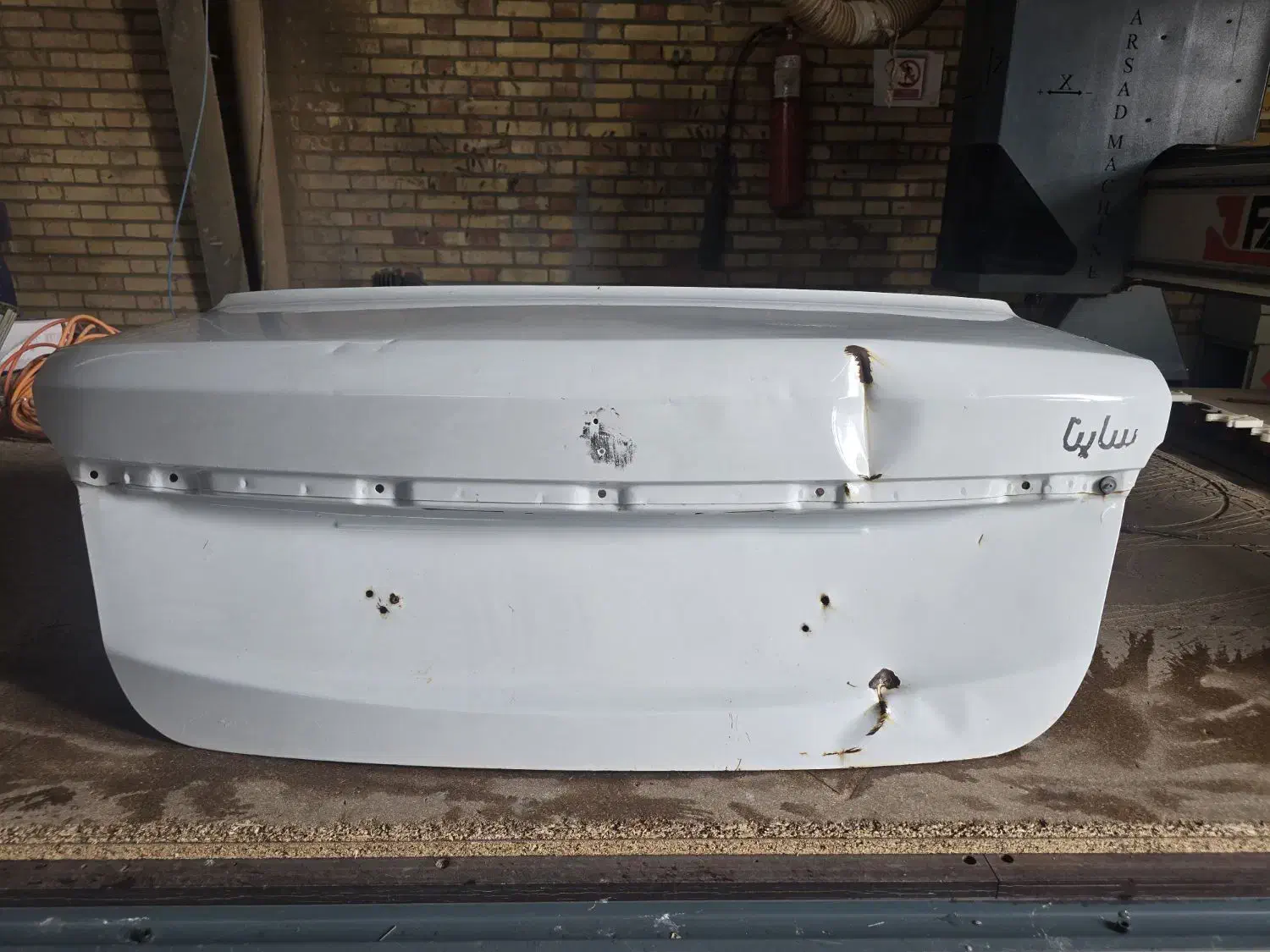 صندق عقب ساینا|قطعات یدکی و لوازم جانبی|رباط‌کریم, منجیل آباد|دیوار