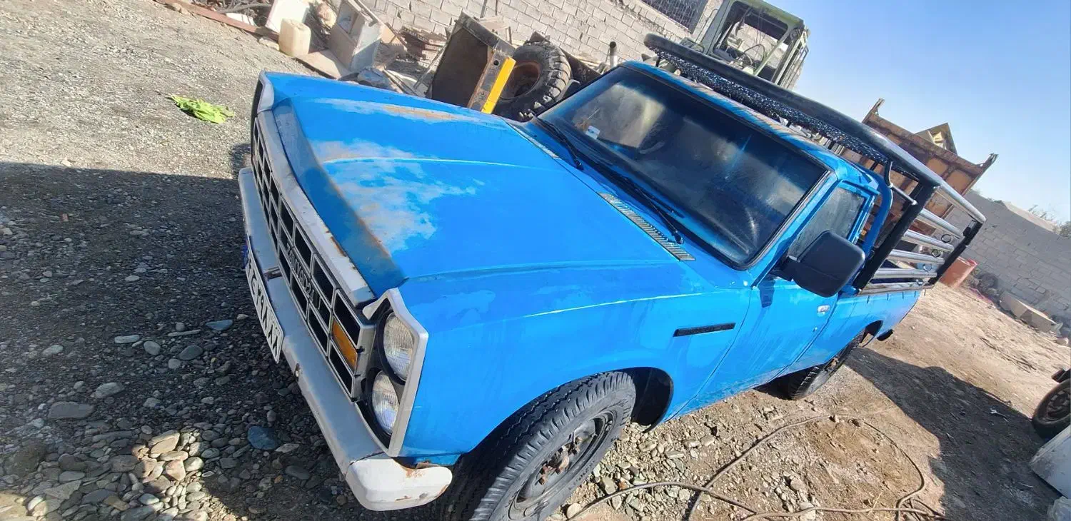 وانت نیسان زامیاد 83عتیقه بدون رنگ|خودرو سواری و وانت|تهران, تهرانسر شرقی|دیوار