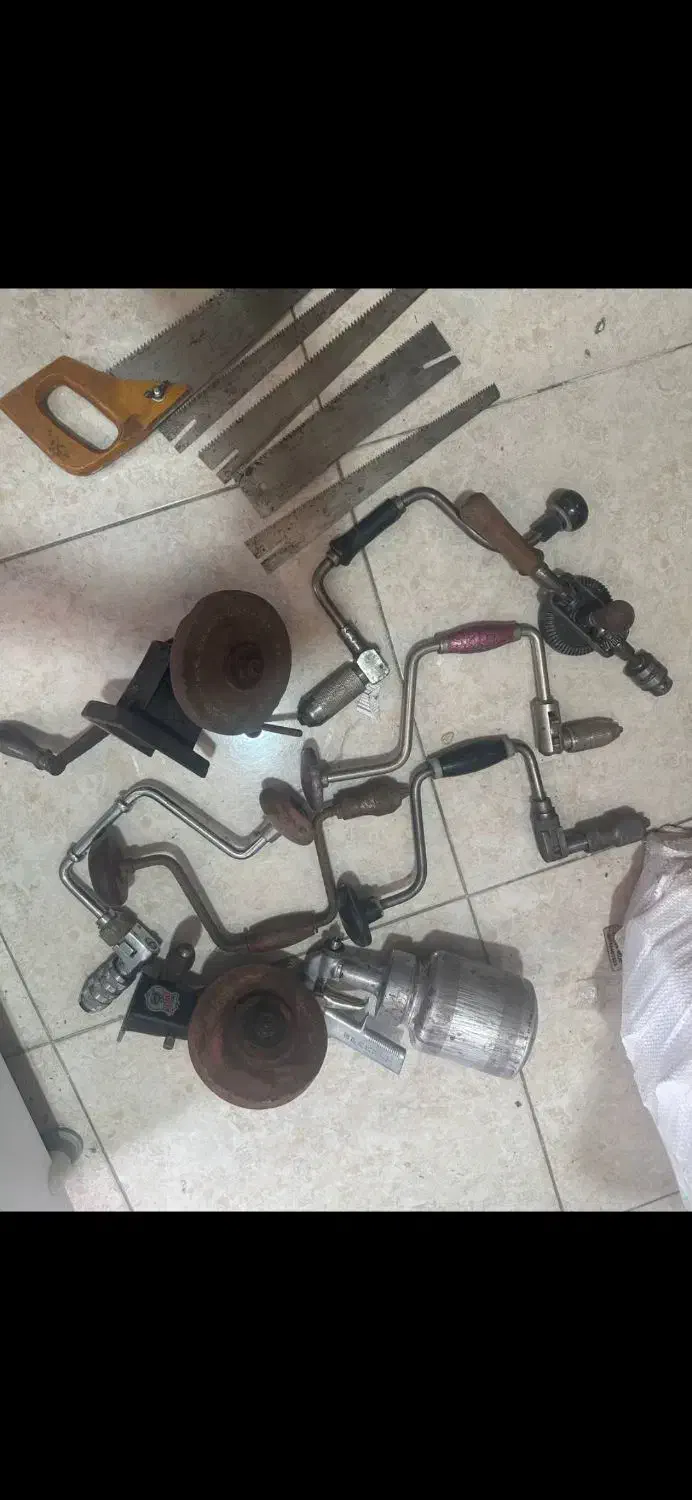 ابزار الات نجاری و غیره قدیمی|ابزارآلات|تهران, عباسی|دیوار