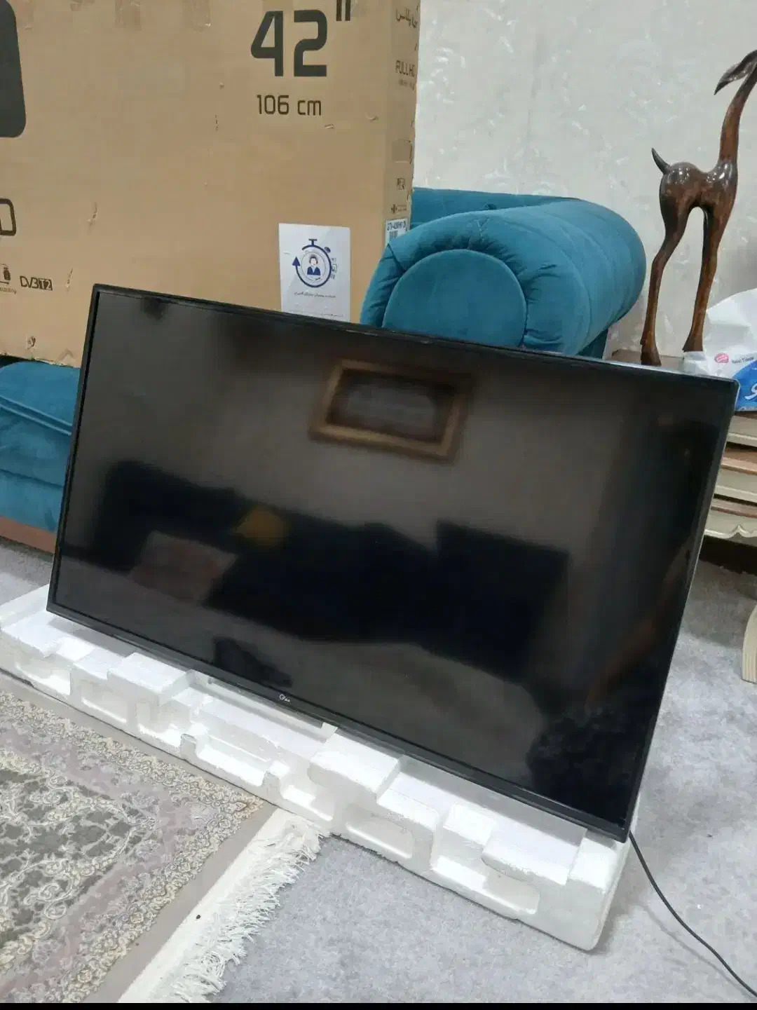 خریدار فروشنده تلوزیون|تلویزیون و پروژکتور|قم, نیروگاه|دیوار