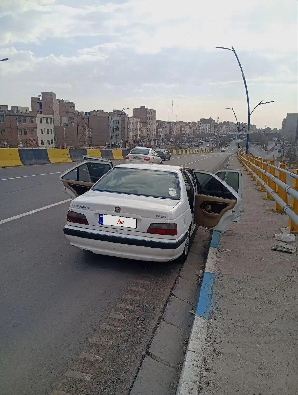 پرشیا tu5 مدل 98|خودرو سواری و وانت|تهران, شهرک رضویه|دیوار