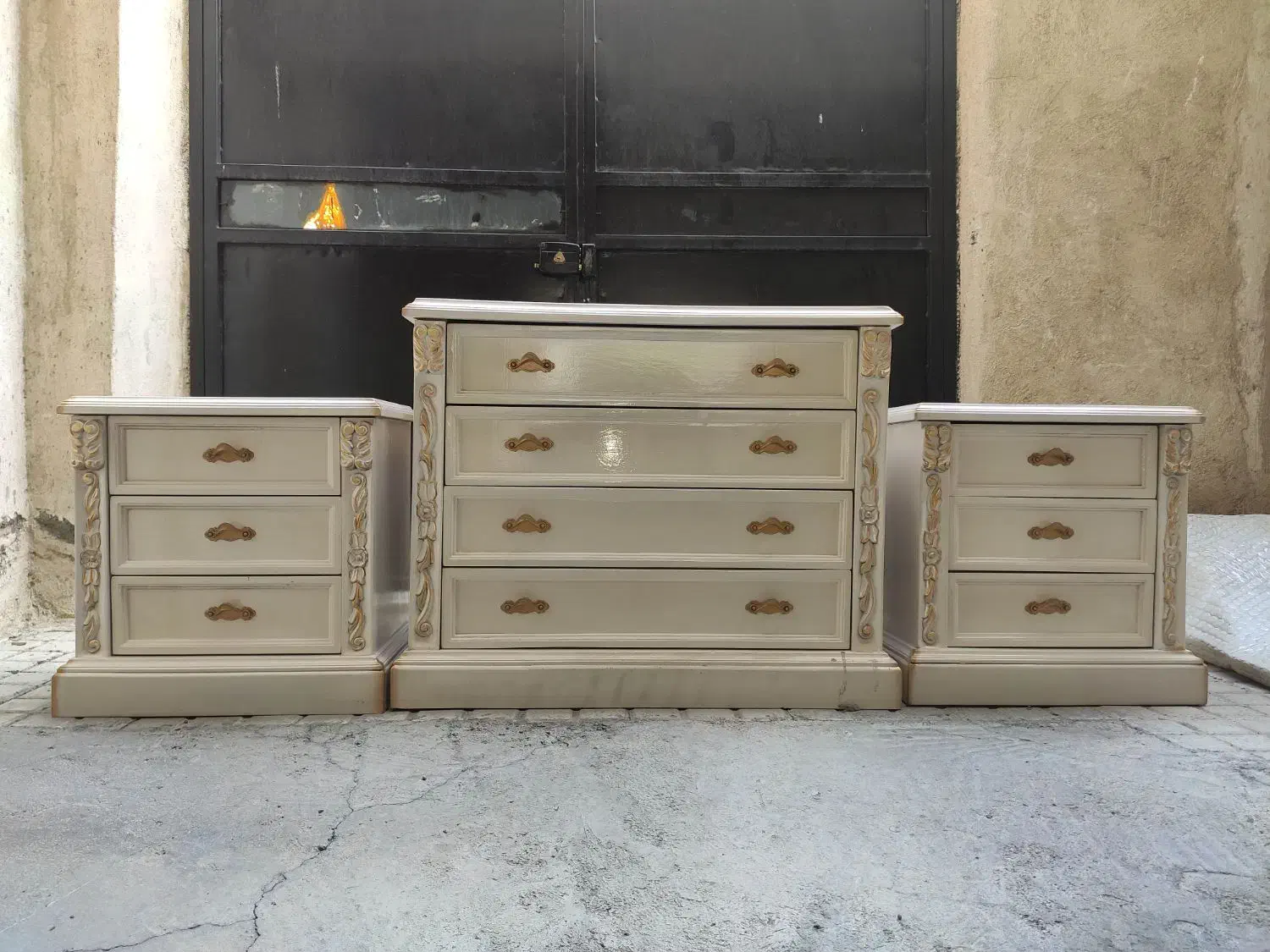 سرویس خواب کامل|تخت و سرویس خواب|شهریار, شهرک وائین|دیوار