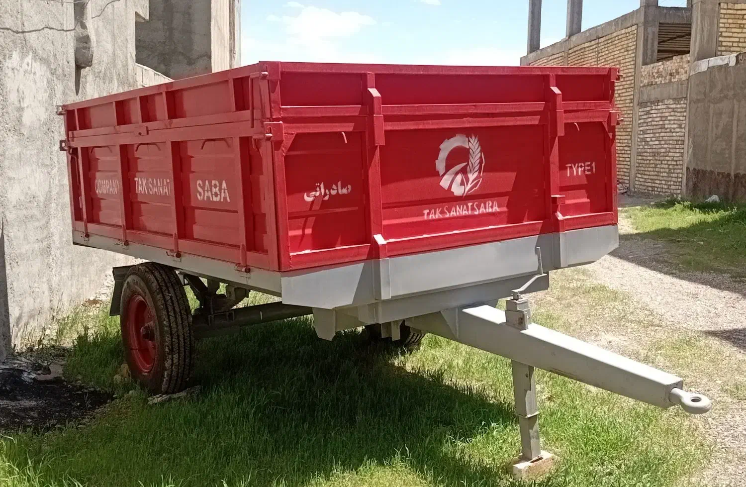 تریلی تراکتور میانه|قطعات یدکی و لوازم جانبی|چاراویماق, |دیوار