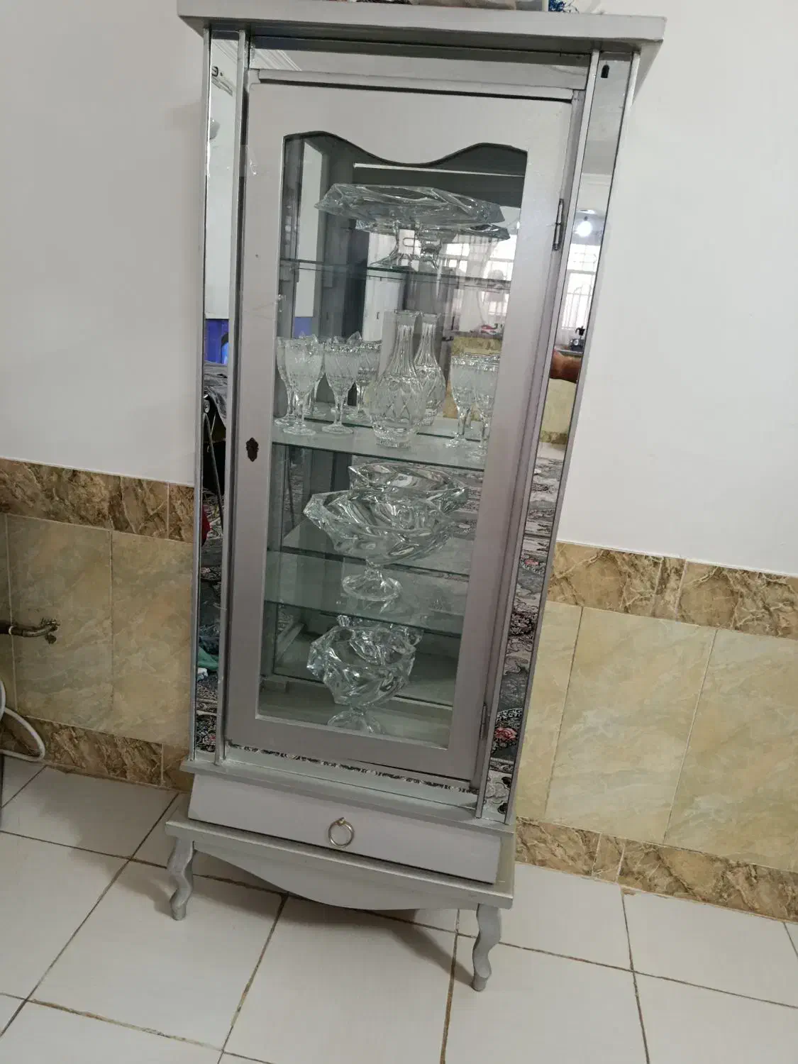 فروش گنجه و جا کفشی میز تلویزیون|بوفه، ویترین، کنسول|تایباد, |دیوار