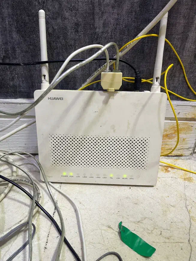 مودم فیبر نوری ONT هوآوی HG8546M - 4Port|مودم و تجهیزات شبکه|تهران, جماران (نیاوران)|دیوار