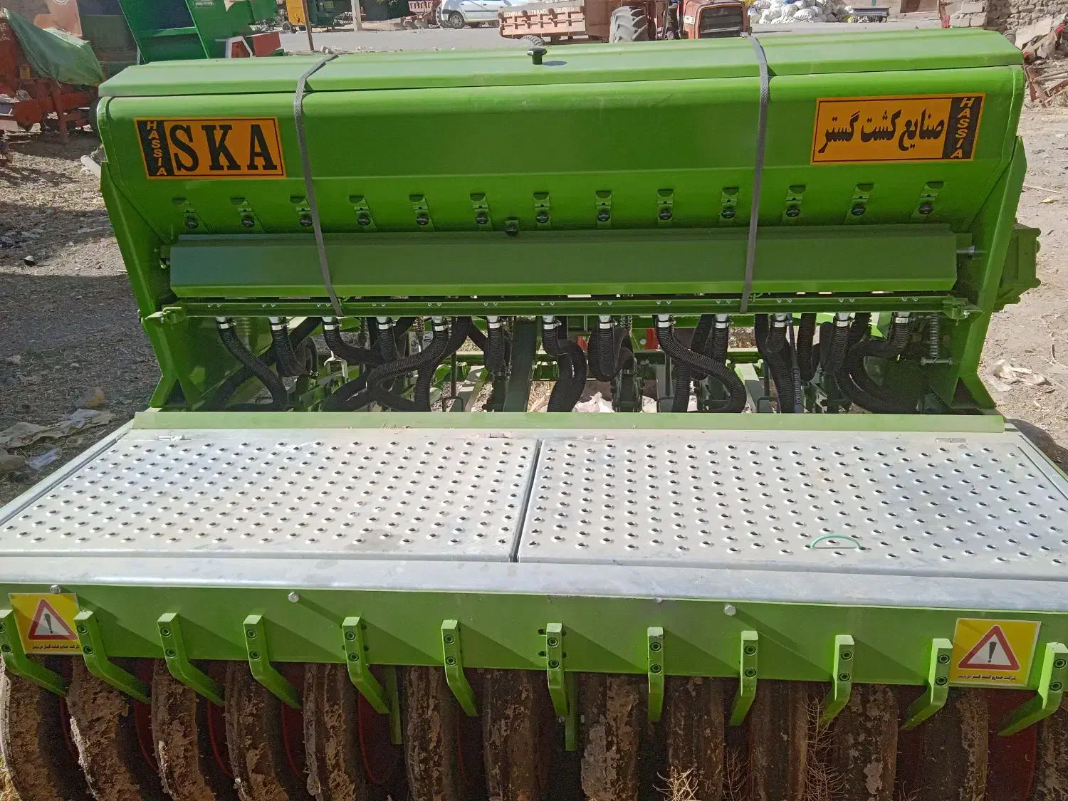 ردیف کار سیزده ردیفه|ماشینآلات صنعتی|ترکمانچای, |دیوار