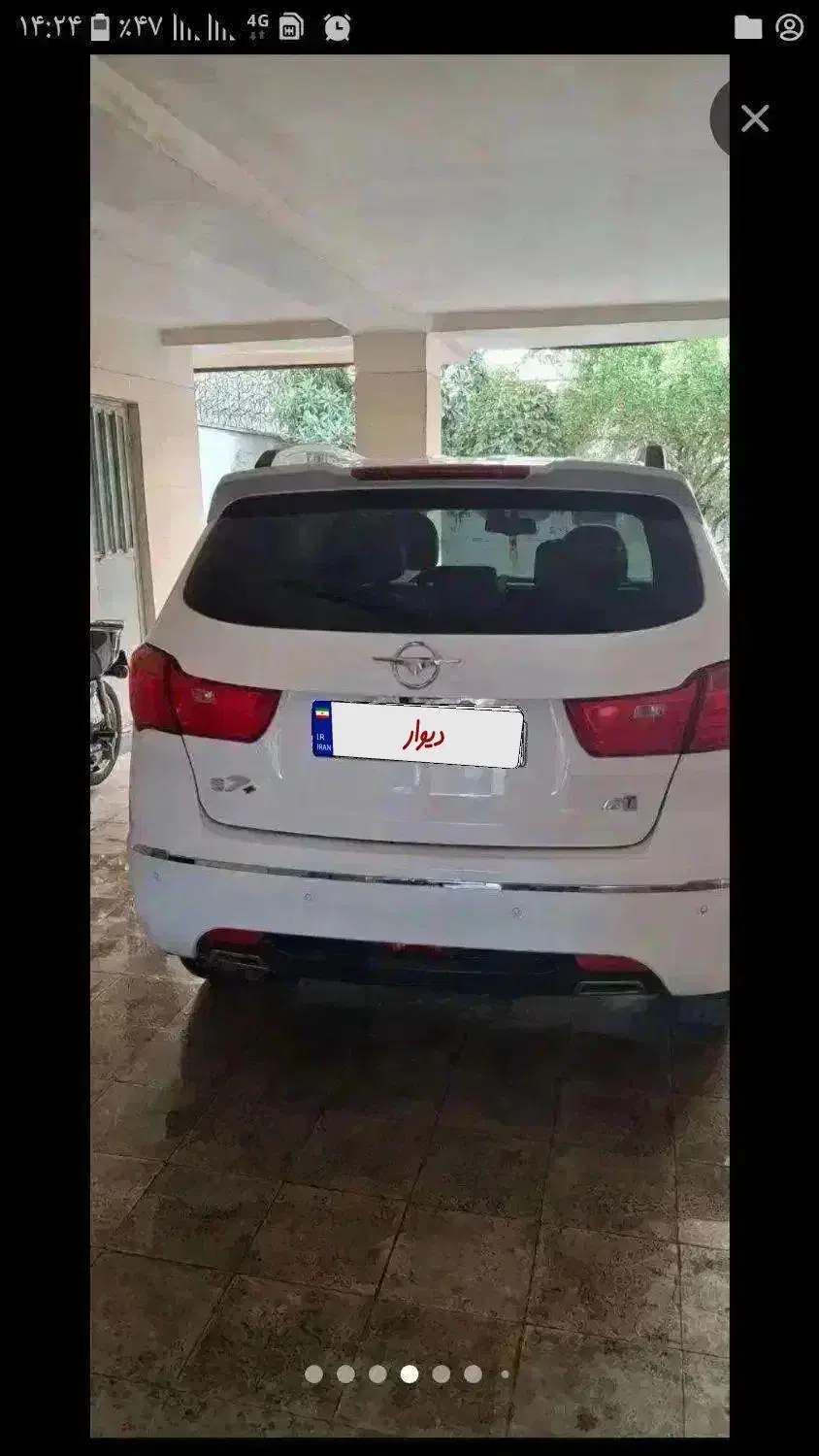 فروش یکدستگاه هایماS7توربو 1800(استثنایی)|خودرو سواری و وانت|سنندج, |دیوار