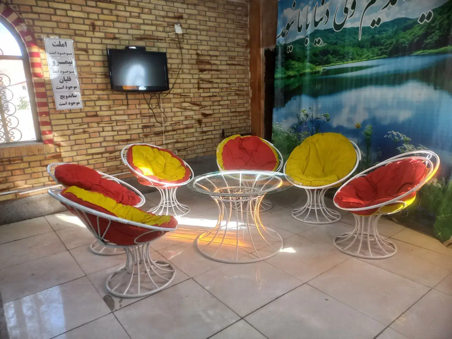 صندلی ویلایی برای ویلا و کافه و رستوران ها|صندلی و نیمکت|مرند, |دیوار