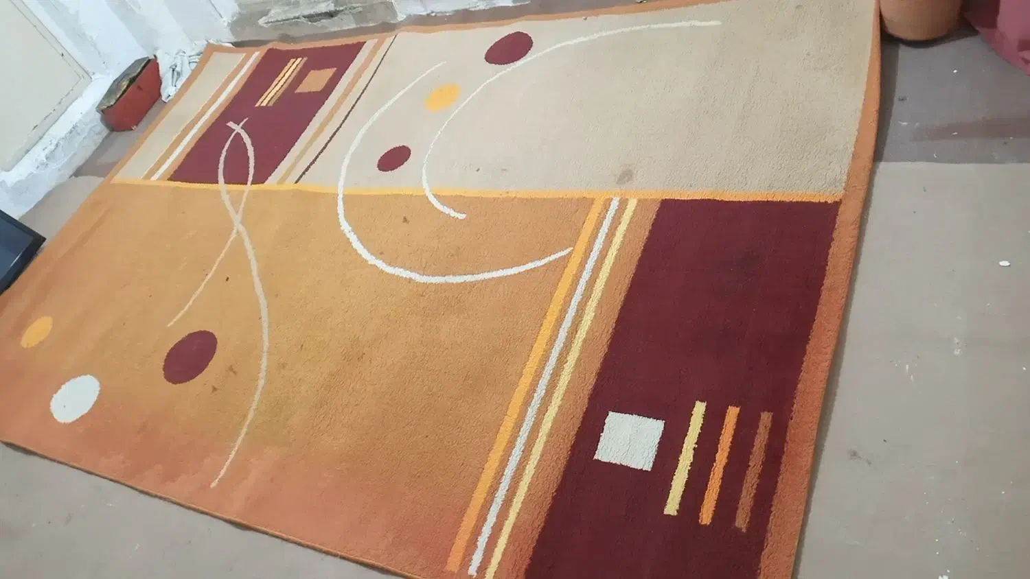 دوتا فرش|فرش|اهواز, حصیرآباد|دیوار