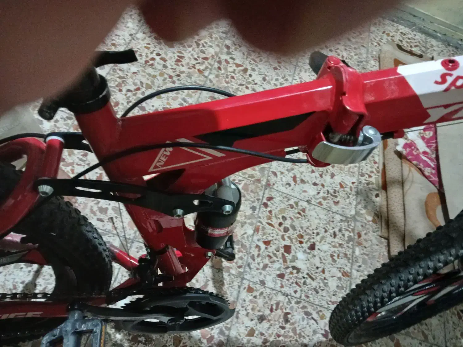 دوچرخه ۲۶حرفه ای تاشو|دوچرخه، اسکیت، اسکوتر|گنبد کاووس, |دیوار