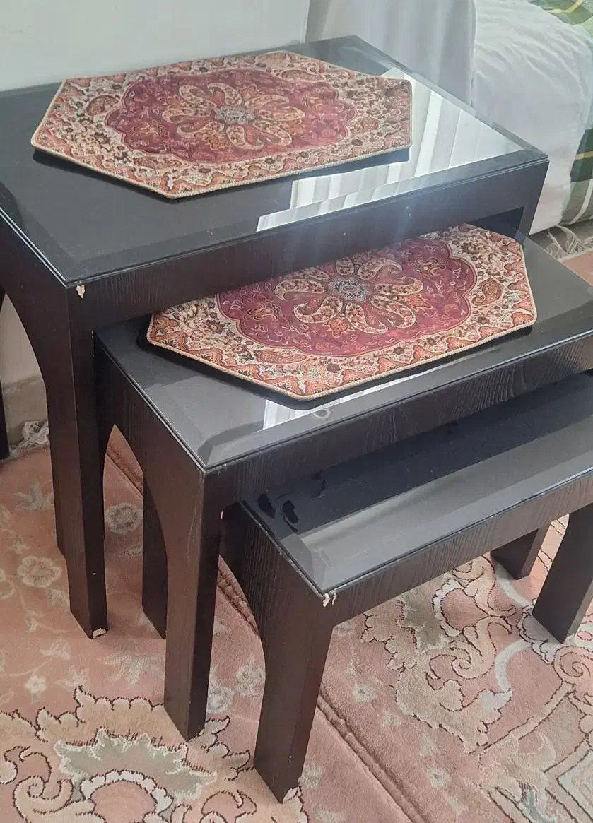 میز ناهار خوری ،عسلی،میز وسط|مبلمان خانگی و میز عسلی|اندیشه, اندیشه فاز ۴|دیوار