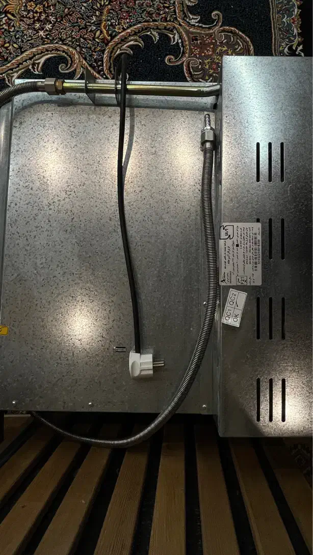 فر توکار برقی و گازی نو نو|اجاق گاز و لوازم برقی پختوپز|یاسوج, |دیوار