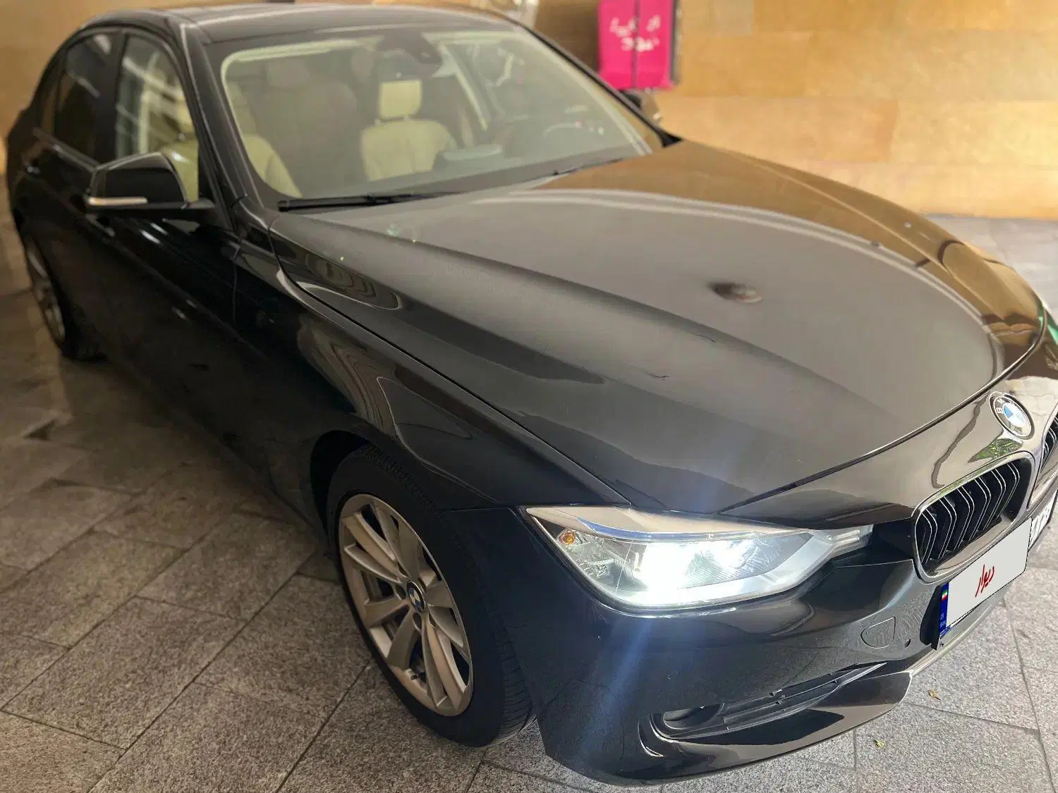 بی ام و bmw۳۲۰ مدل ۲۰۱۴. ۲۰۱۵|خودرو سواری و وانت|تهران, هروی|دیوار