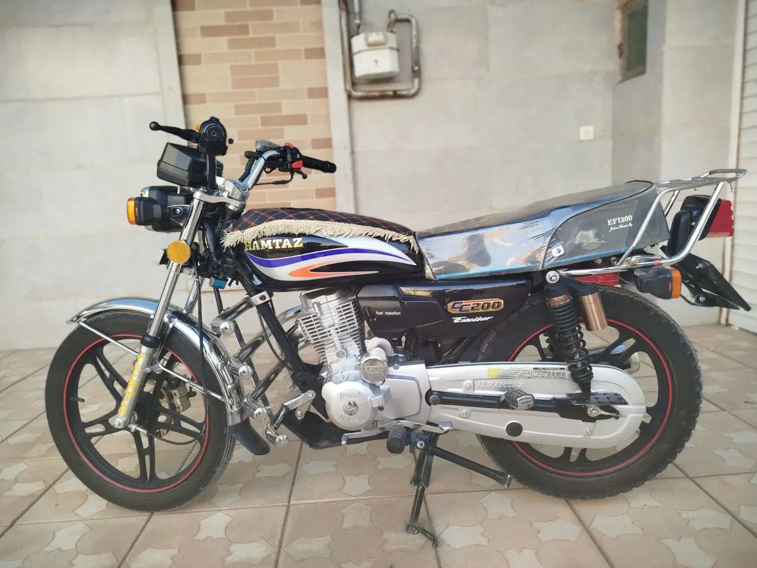 موتور همتاز 200cc|موتورسیکلت|ششطراز, |دیوار