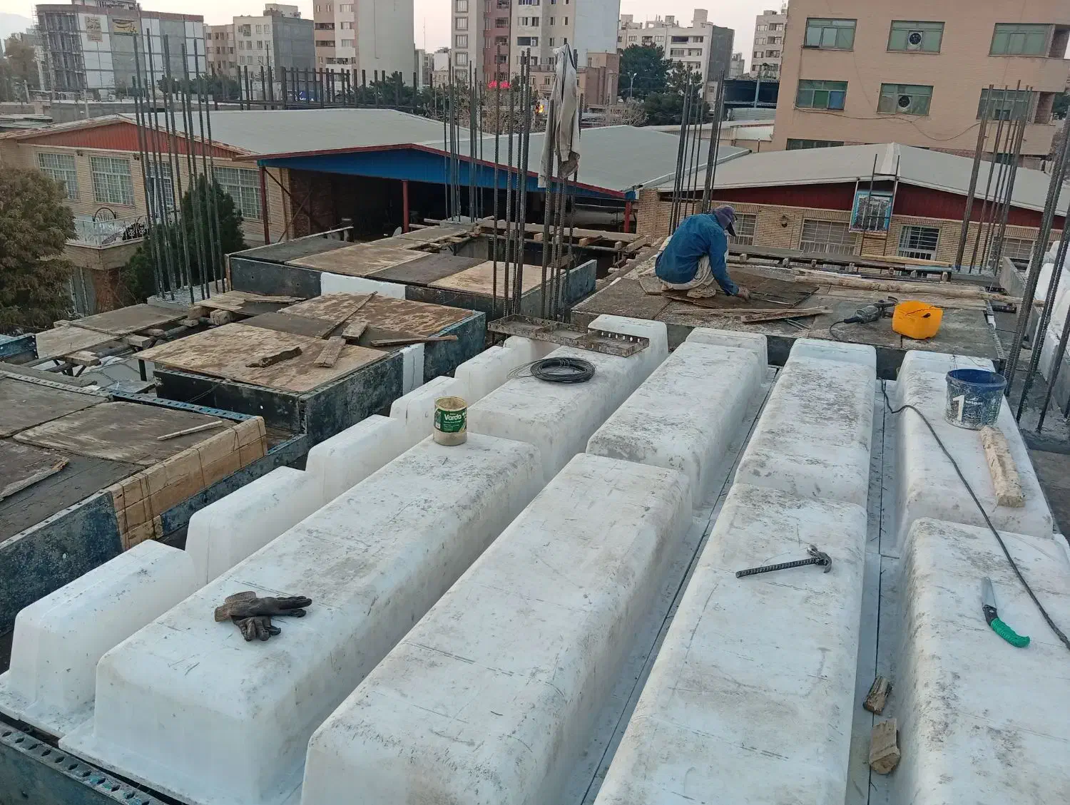 ارماتور بند|خدمات پیشه و مهارت|کرمان, |دیوار