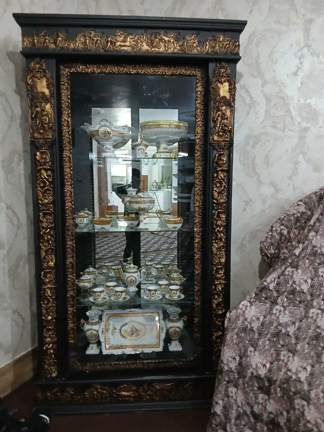 بوفه تمیز|بوفه، ویترین، کنسول|سلماس, |دیوار