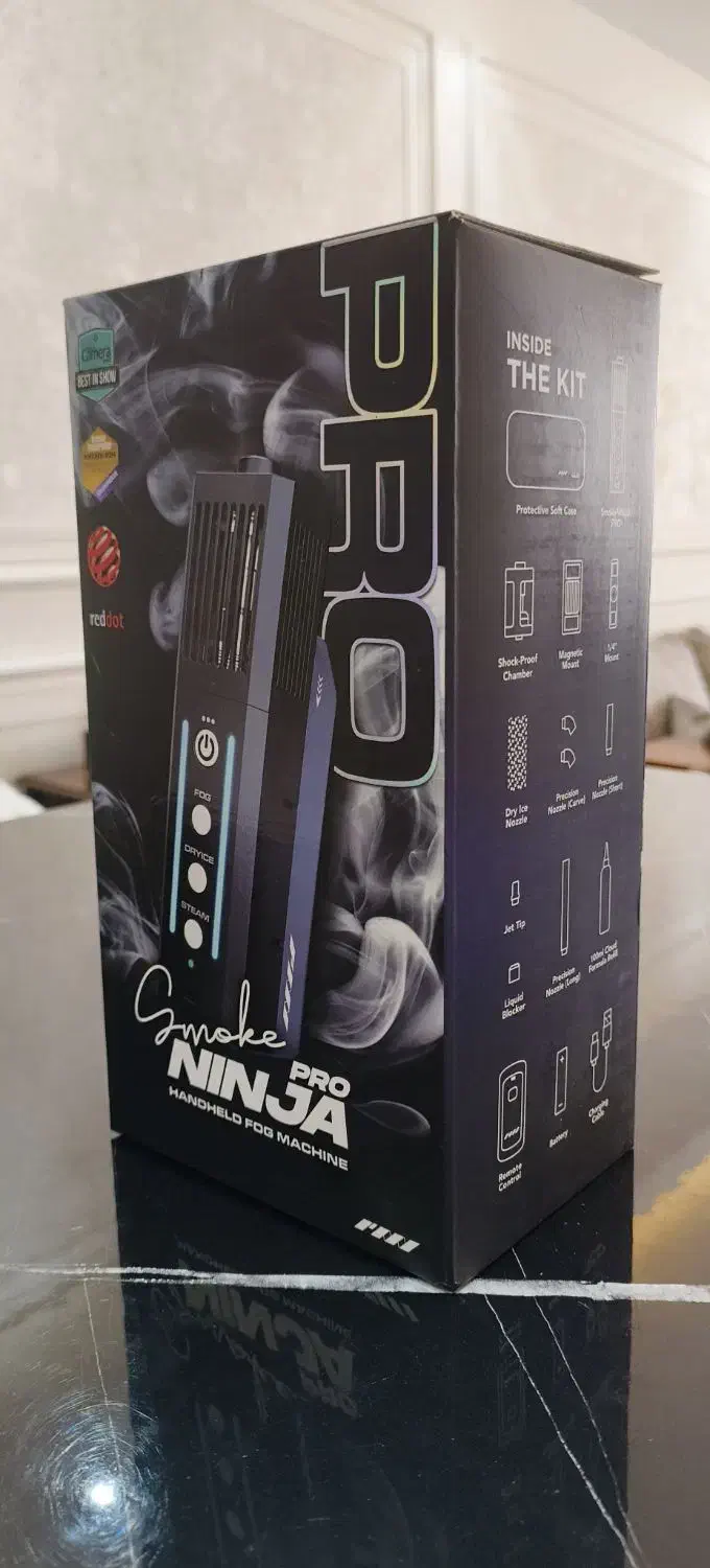 مه ساز سینمایی pmi smoke ninja pro|دوربین عکاسی و فیلمبرداری|تهران, شهرک هما|دیوار