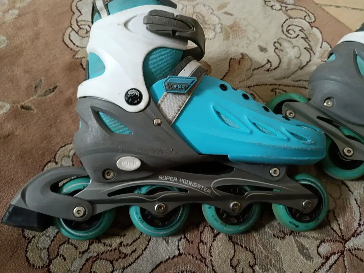 کفش اسکیت هارد|دوچرخه، اسکیت، اسکوتر|قم, هنرستان|دیوار