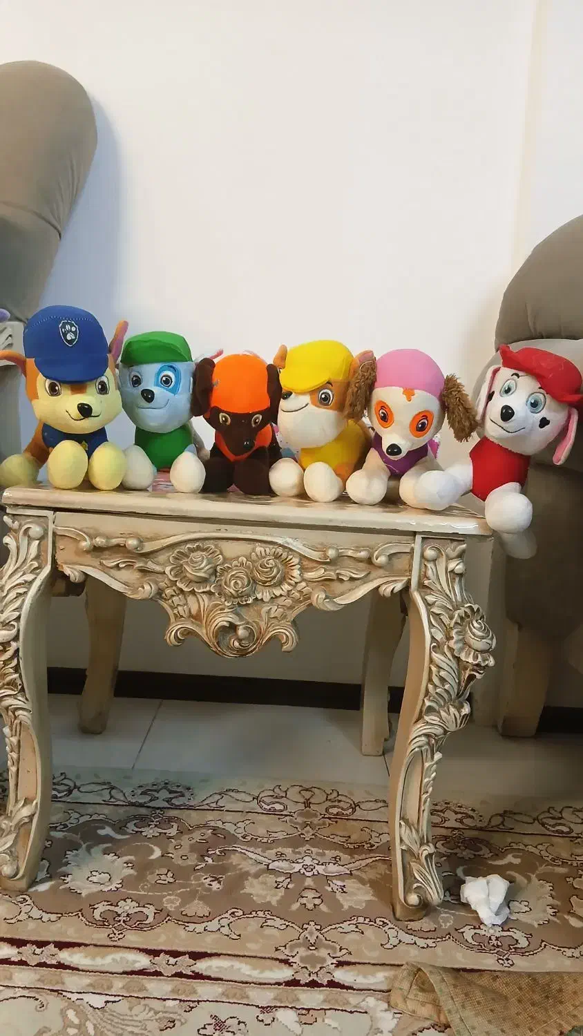 عروسک سگ های نگهبان|اسباب‌بازی بچه|پردیس, فاز ۱۱|دیوار