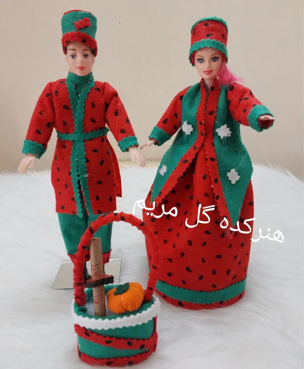 دکوری میز یلدا|صنایع دستی و سایر لوازم تزئینی|اصفهان, سرچشمه|دیوار