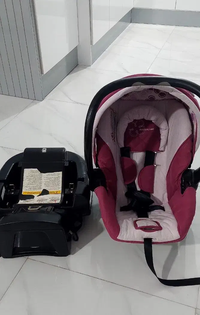 کریر صندلی ماشین، گهواره میلاد|تخت و صندلی بچه|شیراز, شهرک عرفان|دیوار