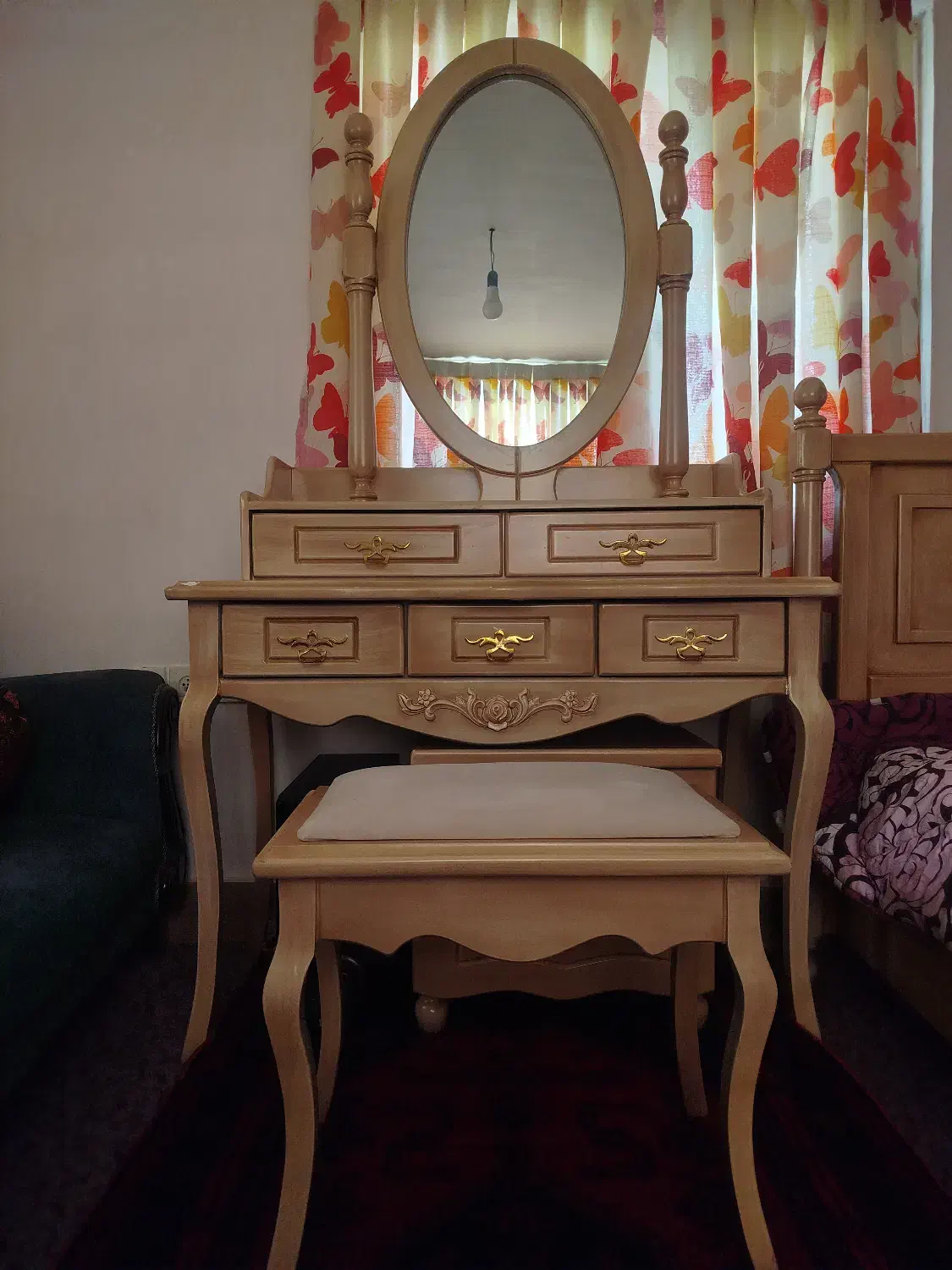 تخت دونفره|تخت و سرویس خواب|ابهر, |دیوار