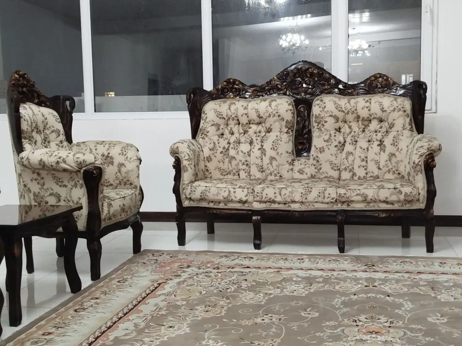 مبلمان استیل|مبلمان خانگی و میز عسلی|کرج, شهرک جهان آرا|دیوار