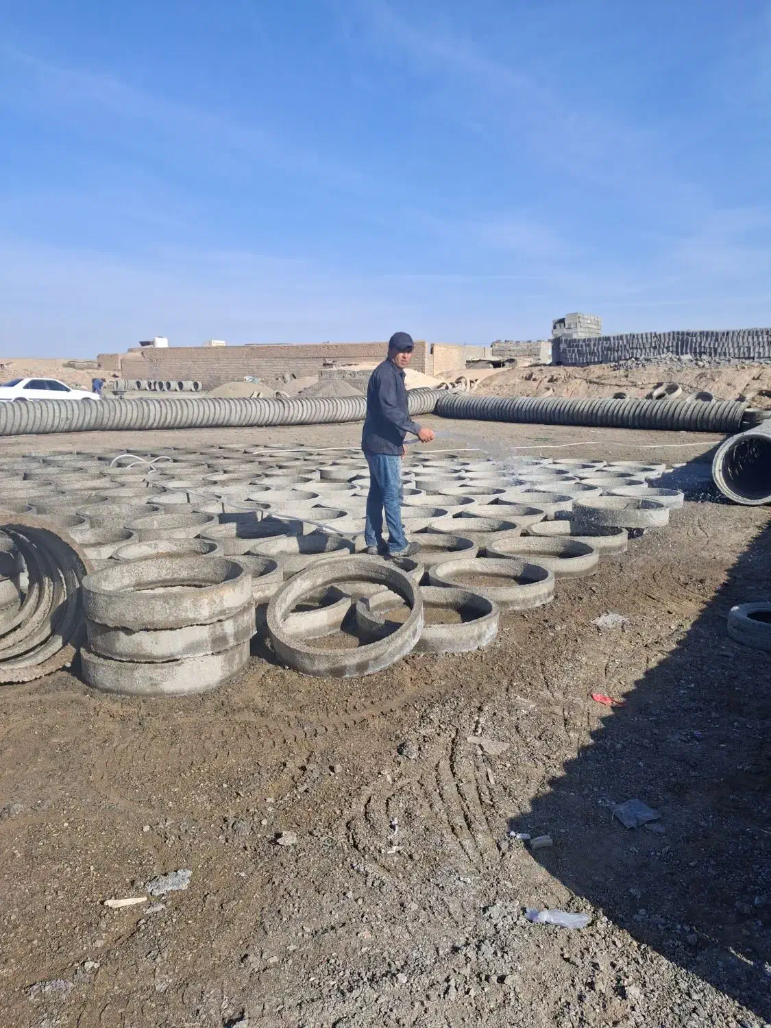 کولبیضیوگرد|مصالح و تجهیزات ساختمان|قم, قلعه کامکار|دیوار