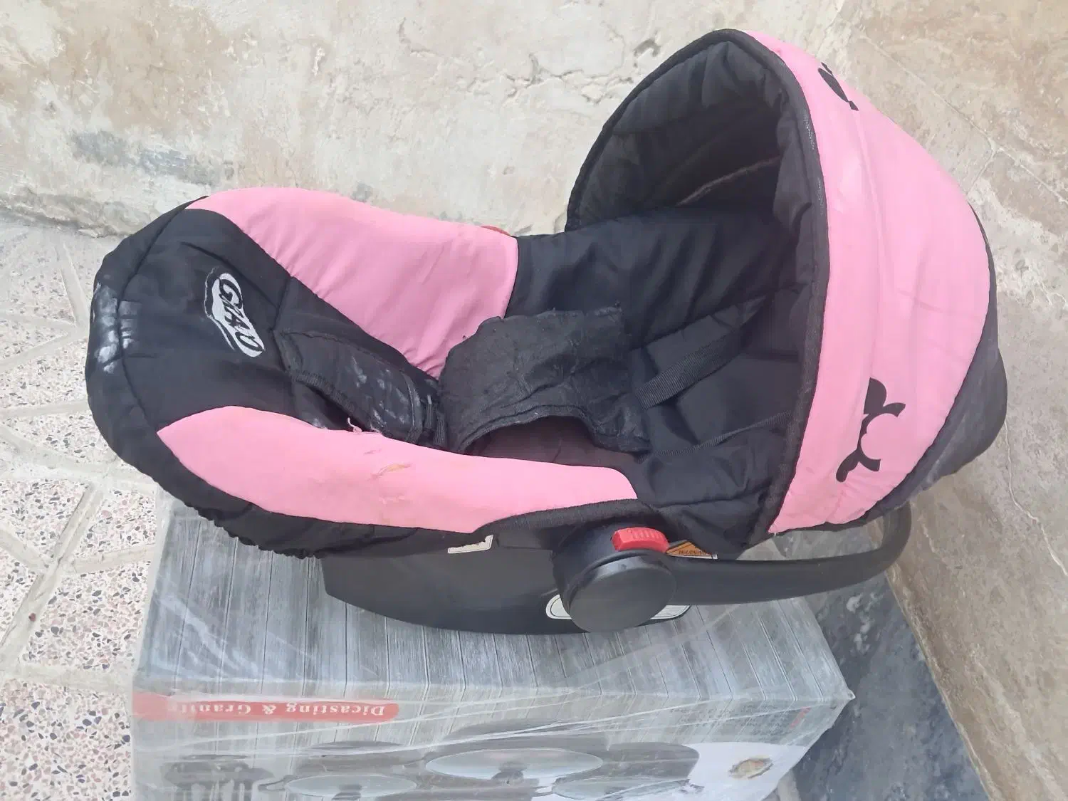 کریر نی نی لای لای|کالسکه و لوازم جانبی|اردبیل, |دیوار