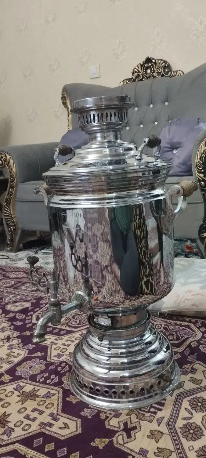 سماور گازی برادران مقدم نسب|سماور، چایساز، قهوهساز|سهند, |دیوار