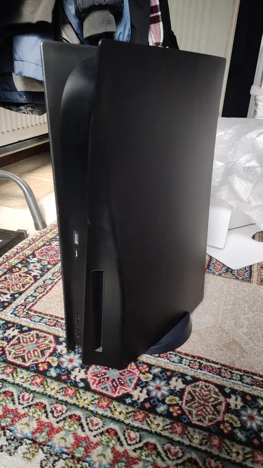 Ps5 پلی استیشن ۵ مشکی ۲ دسته|کنسول، بازی ویدئویی و آنلاین|رشت, باهنر|دیوار